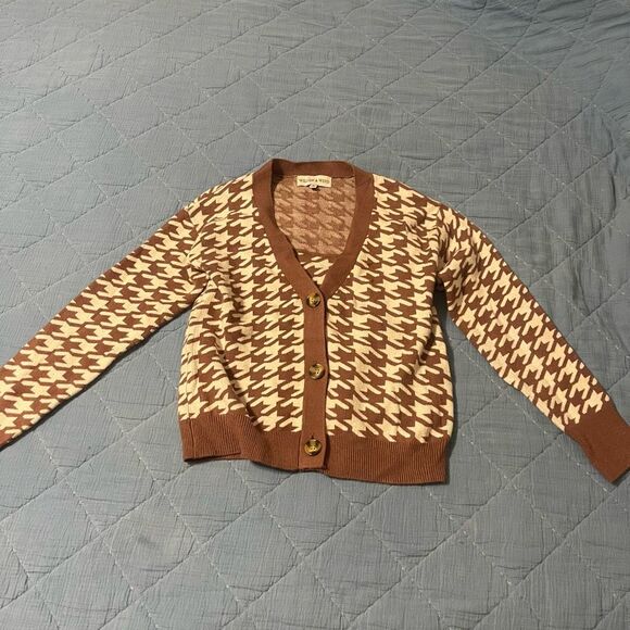 Willow & Wind Tank Cardigan Set M - Picture 1 of 7